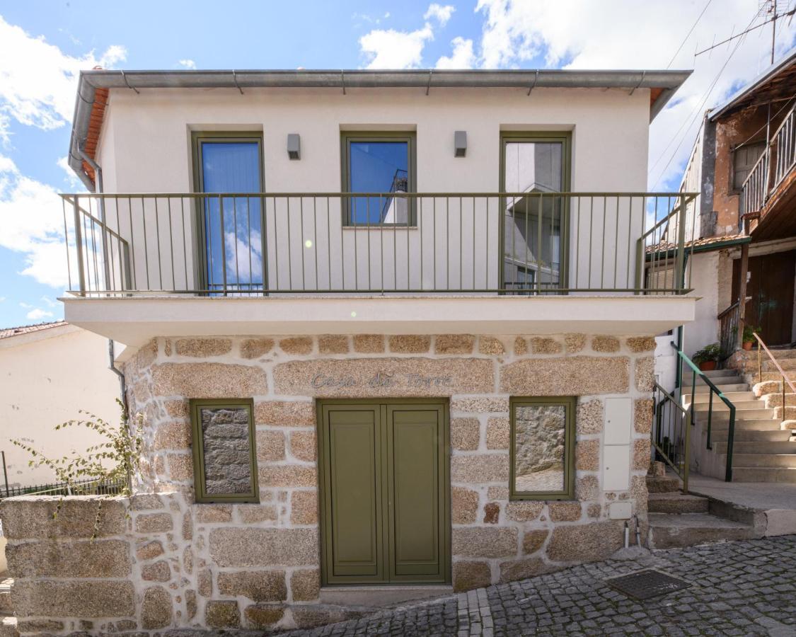 Ferienwohnung Casa Da Torre Amarante Exterior foto