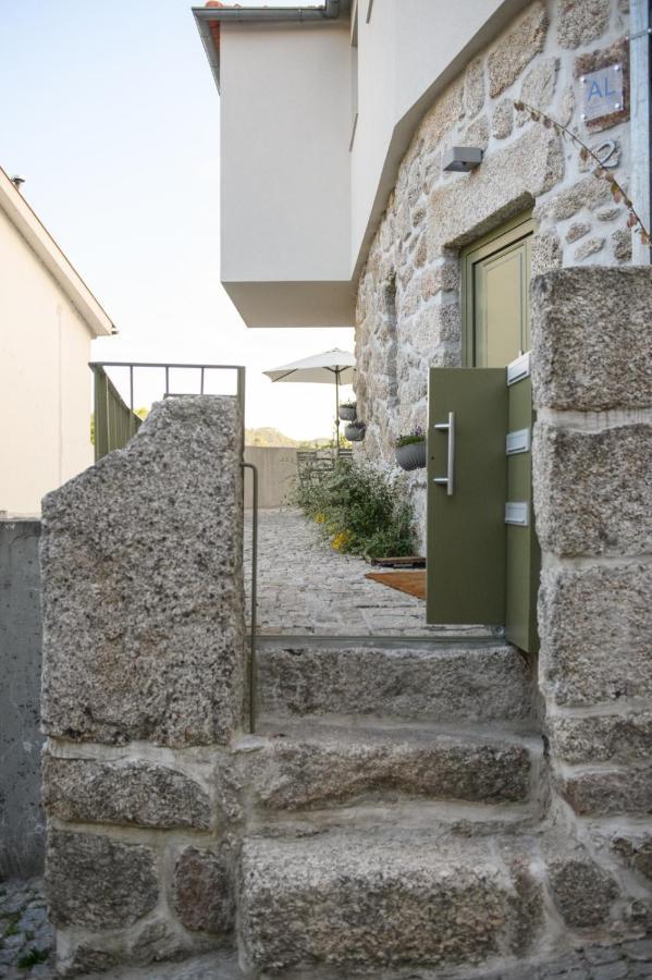 Ferienwohnung Casa Da Torre Amarante Exterior foto