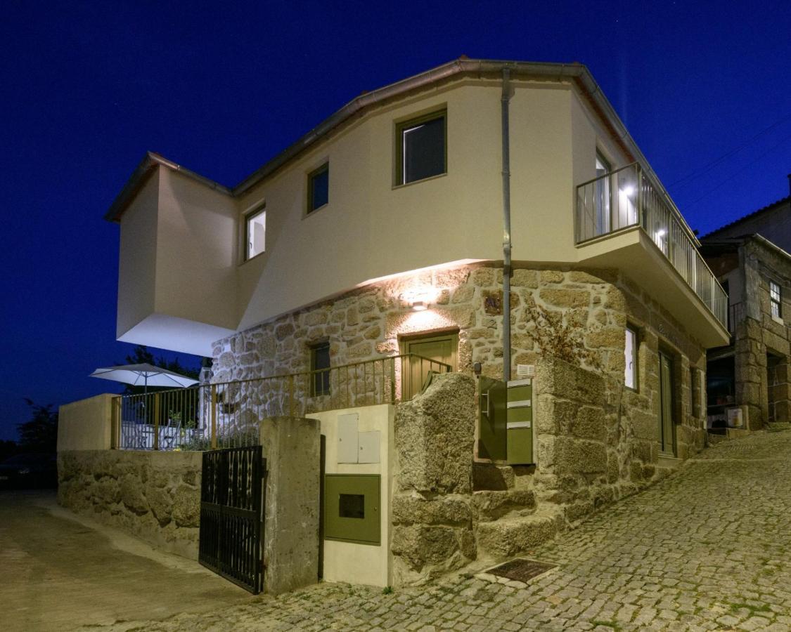 Ferienwohnung Casa Da Torre Amarante Exterior foto