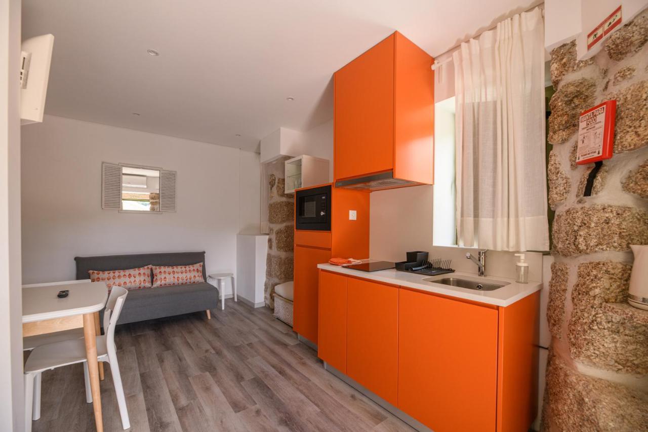 Ferienwohnung Casa Da Torre Amarante Exterior foto