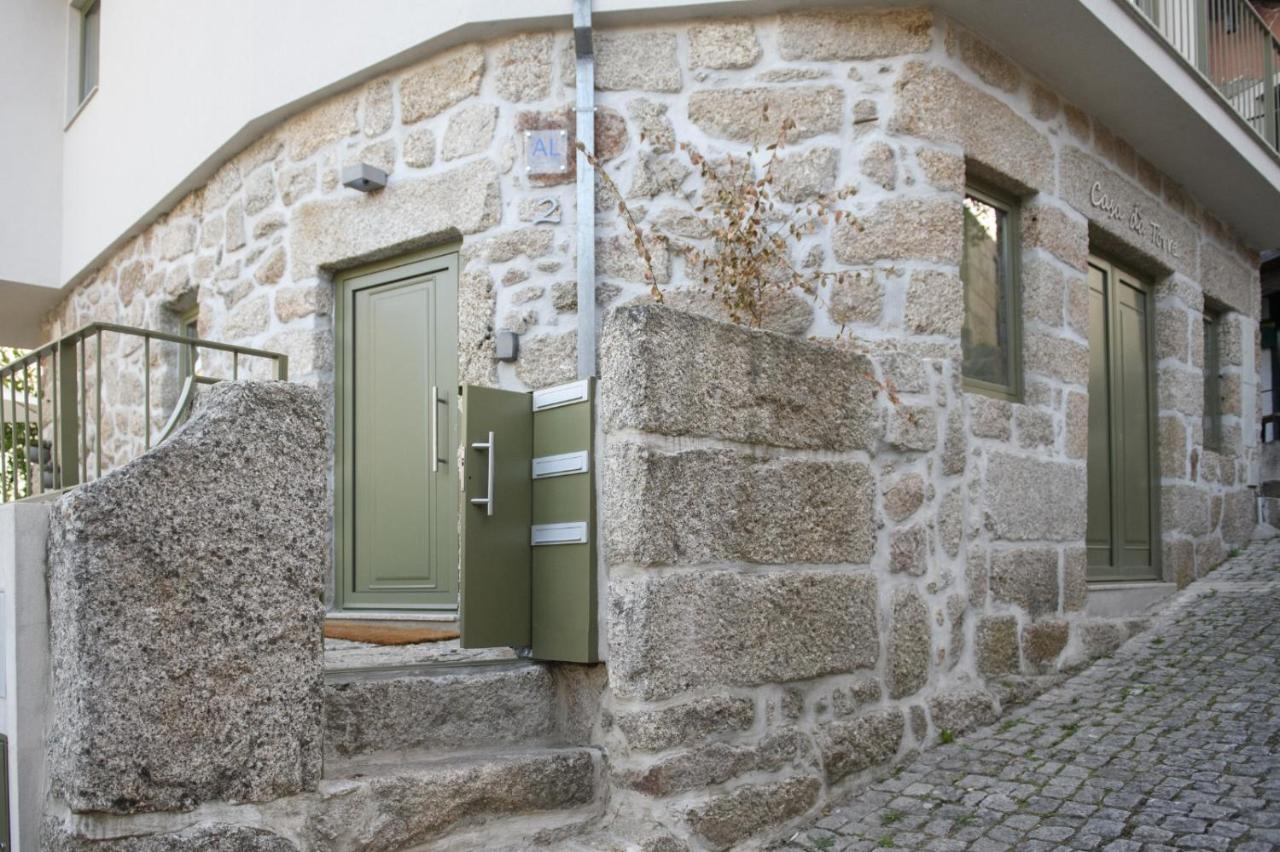 Ferienwohnung Casa Da Torre Amarante Exterior foto